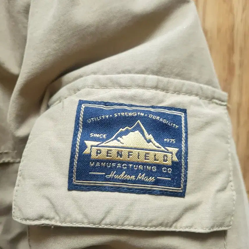[BUNJANG] Penfield USA Edition Beige Down Jacket / [ 정품 ]  펜필드_미국판 패딩