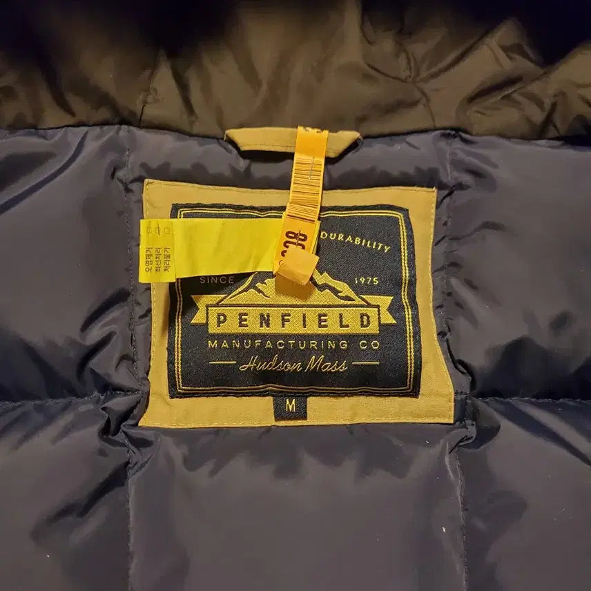 [BUNJANG] Penfield USA Edition Beige Down Jacket / [ 정품 ]  펜필드_미국판 패딩