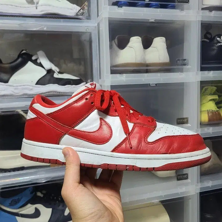 [BUNJANG] Nike Dunk University Red (Size 280) - Used / [280] 나이키 덩크 유니버시티 레드