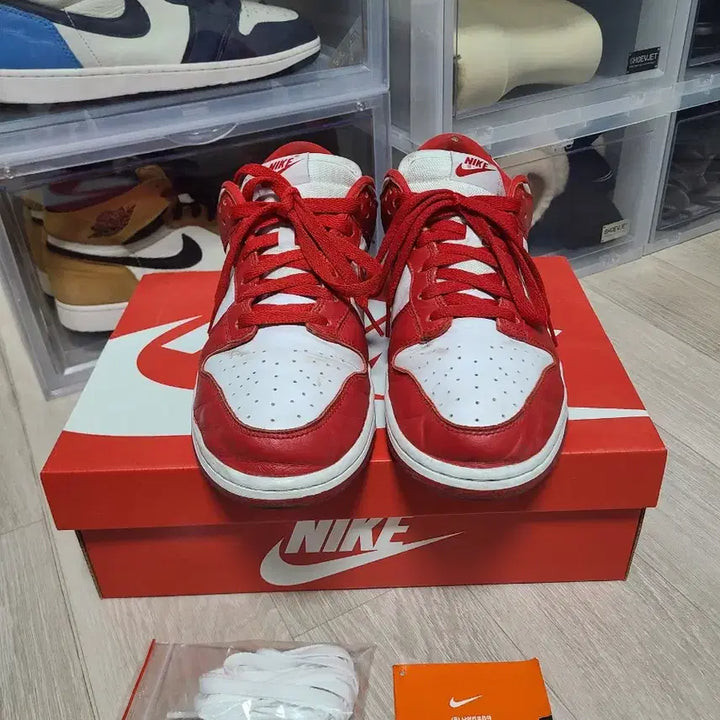 [BUNJANG] Nike Dunk University Red (Size 280) - Used / [280] 나이키 덩크 유니버시티 레드