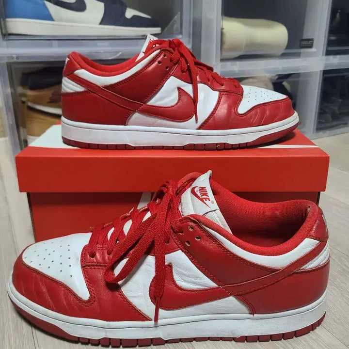 [BUNJANG] Nike Dunk University Red (Size 280) - Used / [280] 나이키 덩크 유니버시티 레드