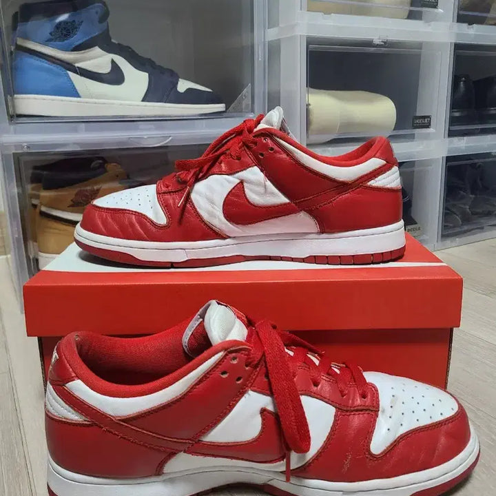 [BUNJANG] Nike Dunk University Red (Size 280) - Used / [280] 나이키 덩크 유니버시티 레드