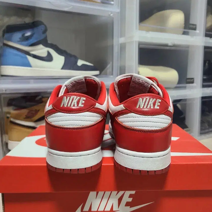[BUNJANG] Nike Dunk University Red (Size 280) - Used / [280] 나이키 덩크 유니버시티 레드