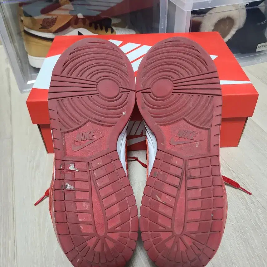 [BUNJANG] Nike Dunk University Red (Size 280) - Used / [280] 나이키 덩크 유니버시티 레드