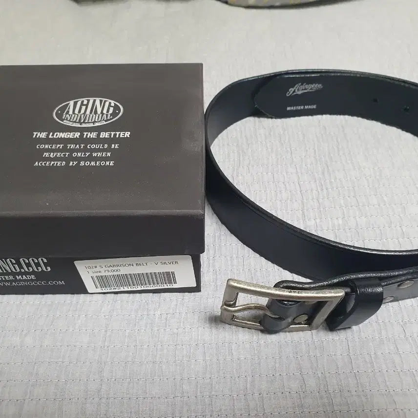 [BUNJANG] Aging CCC Garrison Belt 32 / [32]에이징ccc 개리슨벨트