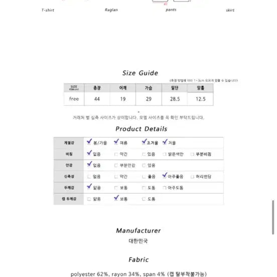 [BUNJANG] Kim A-Hop Sleeveless Shirt / 김아홉 슬리브리스/회색+핑크