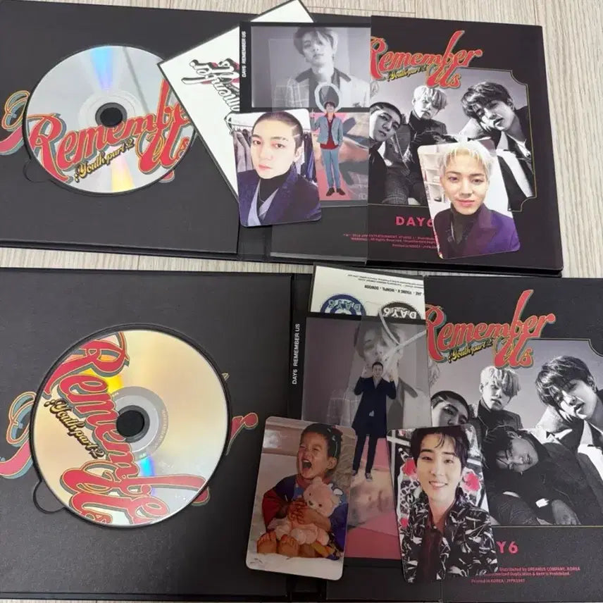 [BUNJANG] Day6 행날 Album Bundle Set / 데이식스 행날 앨범 두장 풀구성 일괄판매