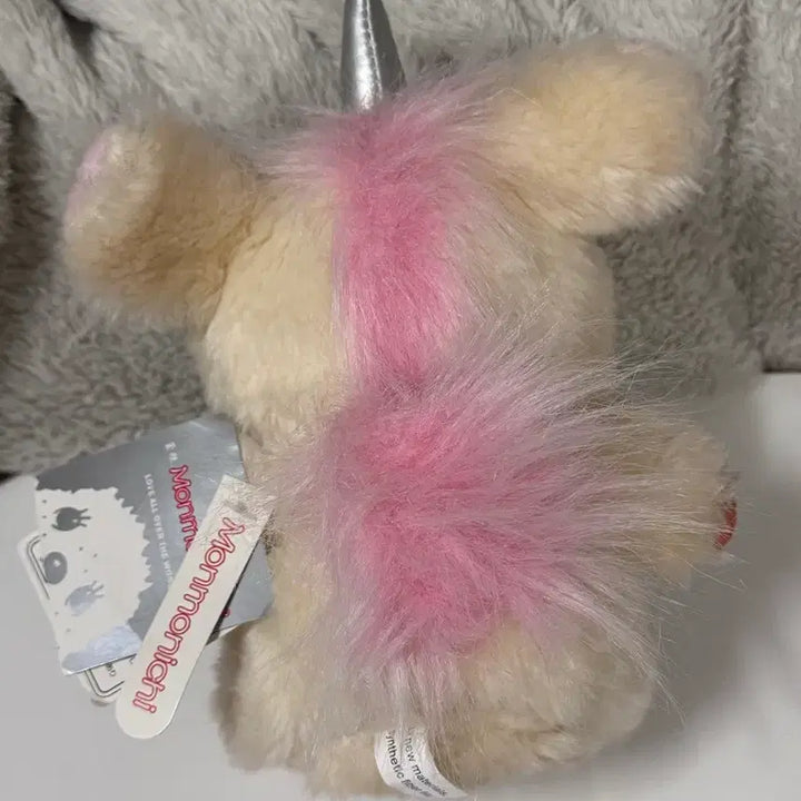 [BUNJANG] Unicorn Monchhichi Plush Doll / 레어) 유니콘 몬치치