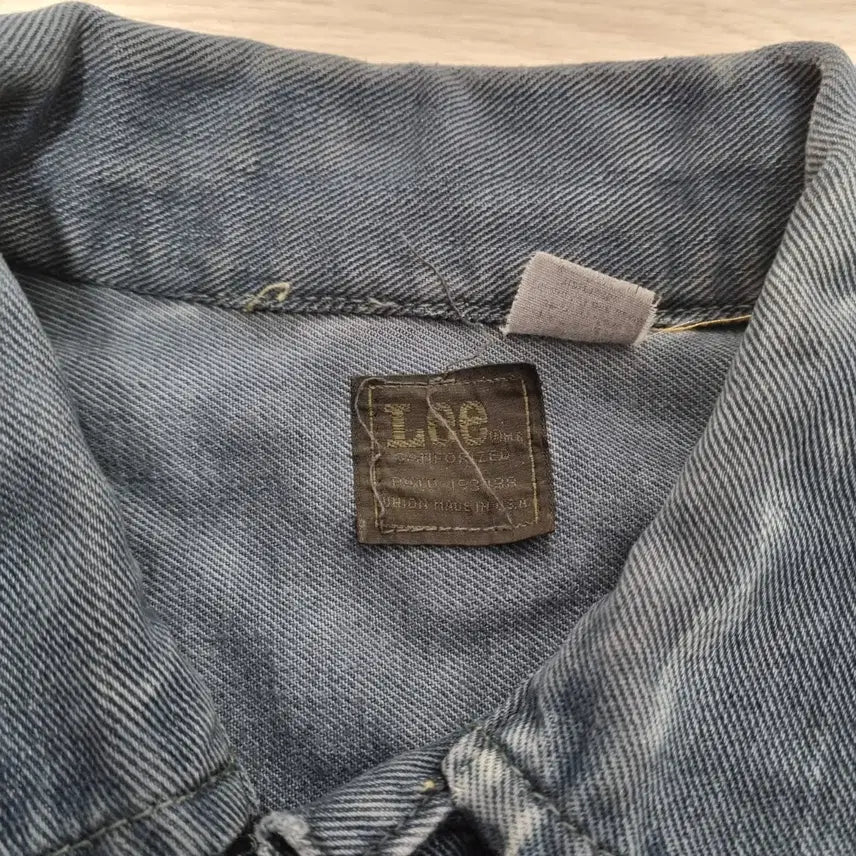 [BUNJANG] LEE Denim Jacket S Size / LEE 데님자켓 S