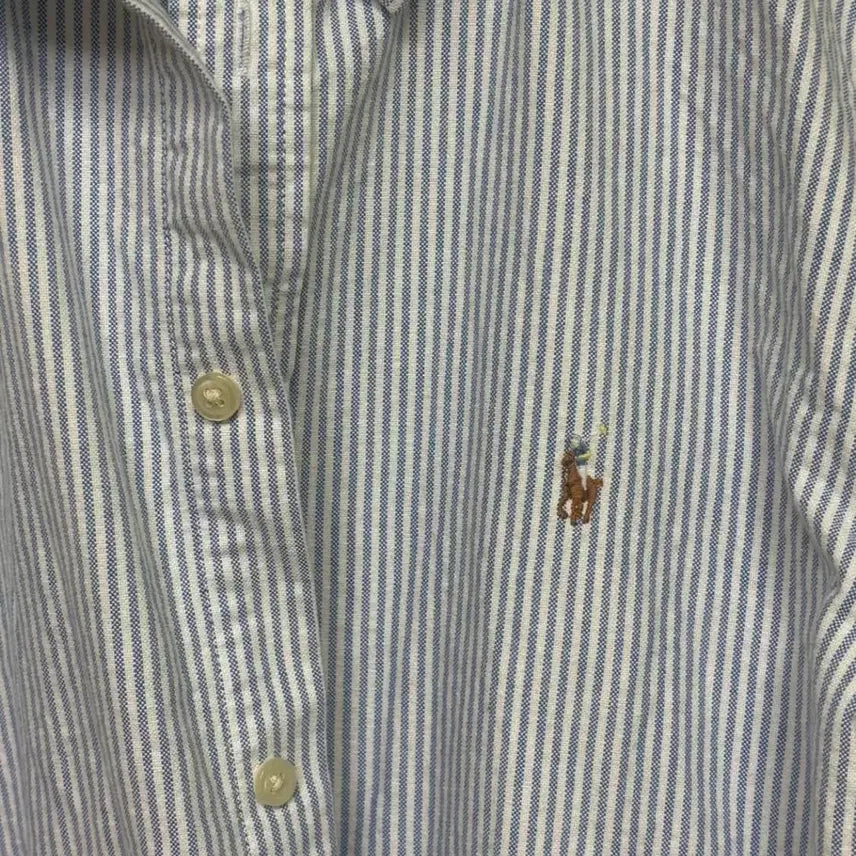 [BUNJANG] Polo Oxford Shirt / 폴로 옥스포드 셔츠