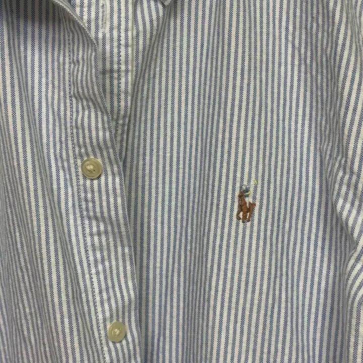 [BUNJANG] Polo Oxford Shirt / 폴로 옥스포드 셔츠
