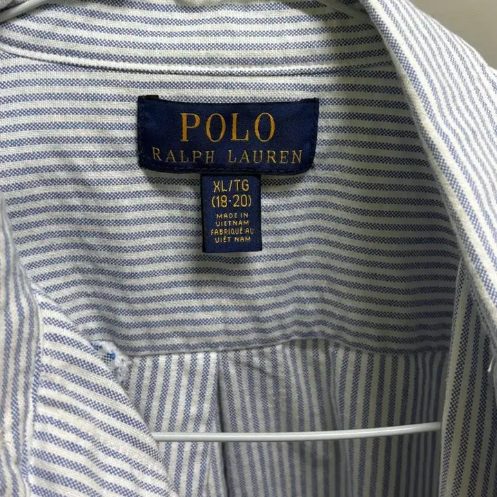[BUNJANG] Polo Oxford Shirt / 폴로 옥스포드 셔츠