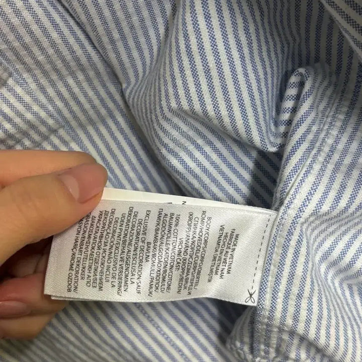 [BUNJANG] Polo Oxford Shirt / 폴로 옥스포드 셔츠