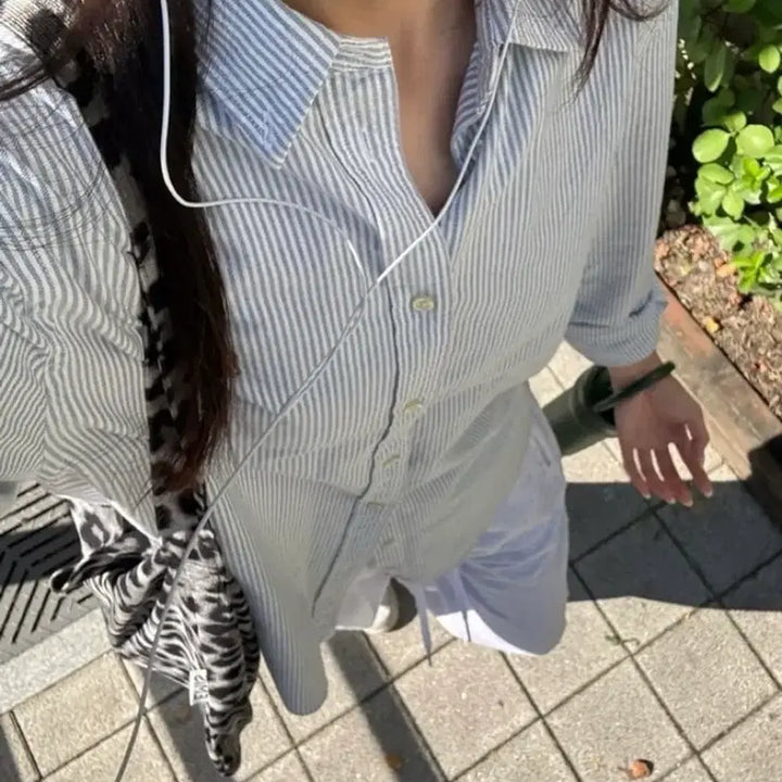 [BUNJANG] Polo Oxford Shirt / 폴로 옥스포드 셔츠