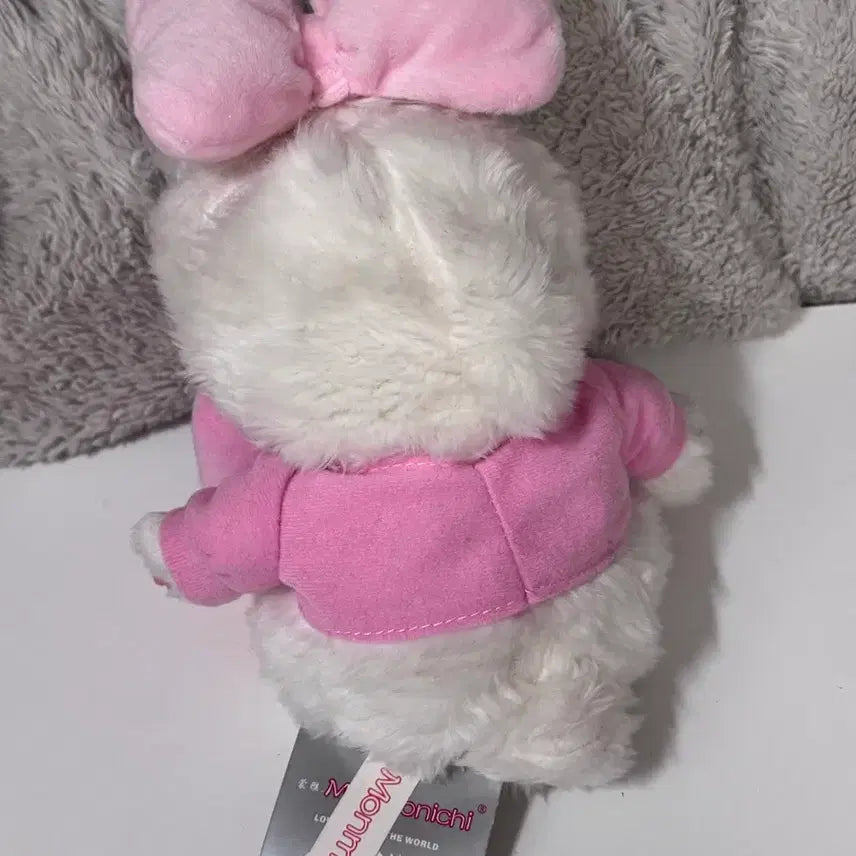 [BUNJANG] Daisy Duck Monchhichi Plush Doll / 레어) 데이지덕 몬치치