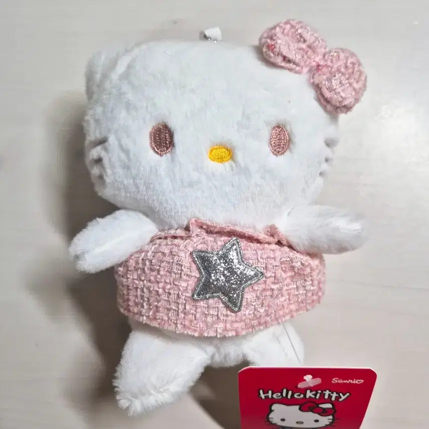 [BUNJANG] Sanrio Hello Kitty Keyring / 산리오 헬로키티 인형 키링