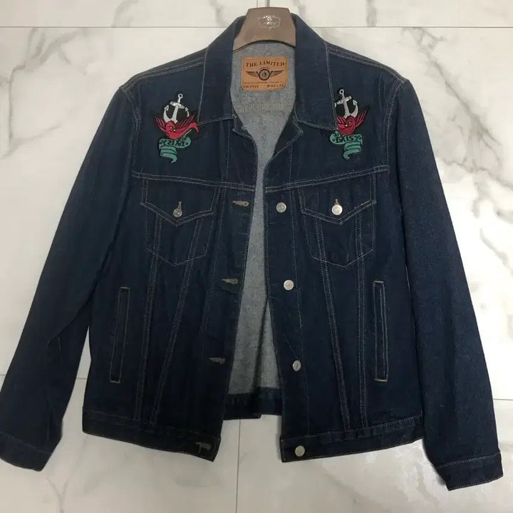 [BUNJANG] Vintage Denim Jacket / 빈티지 청자켓