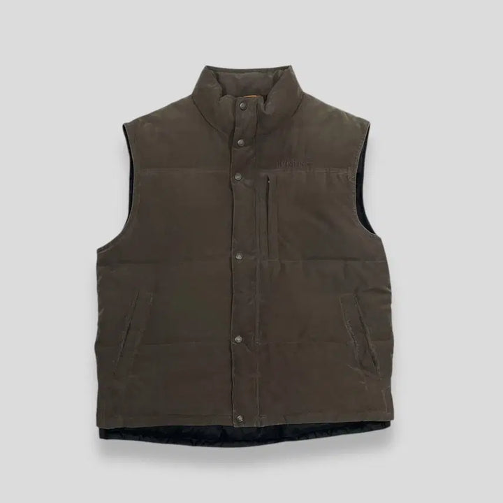 [BUNJANG] Timberland Duck Down Padded Vest / 팀버랜드 덕다운 패딩 베스트 조끼