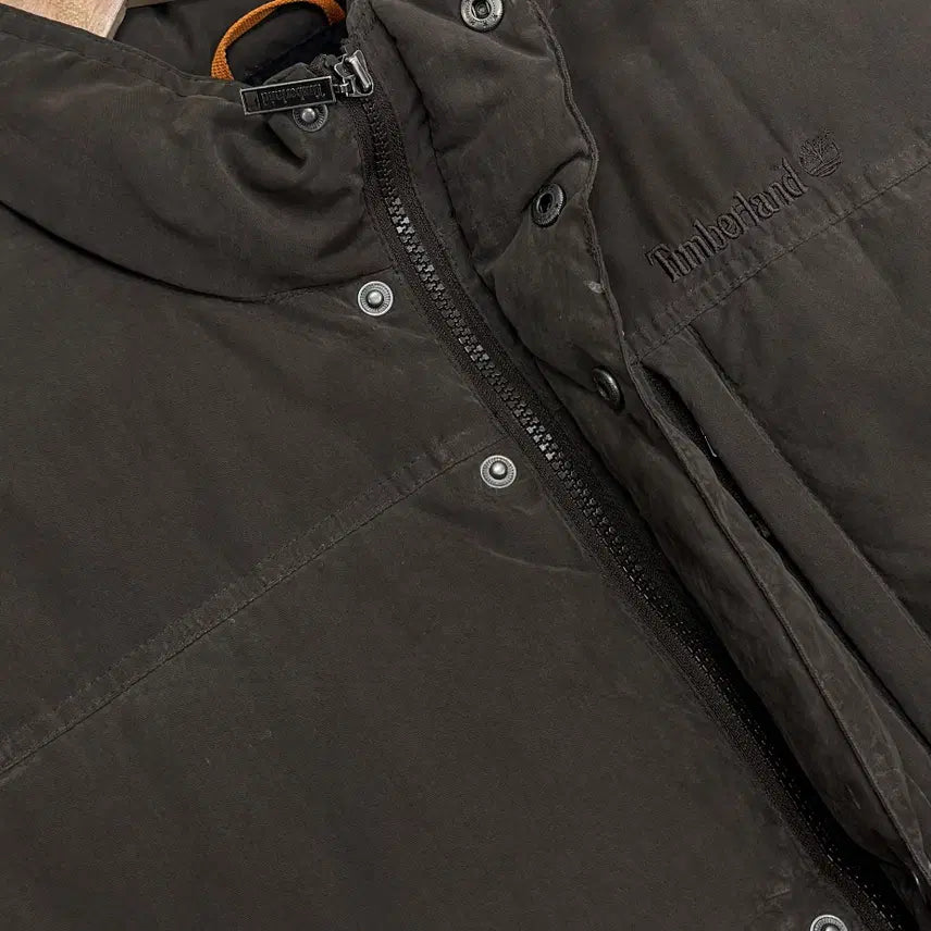 [BUNJANG] Timberland Duck Down Padded Vest / 팀버랜드 덕다운 패딩 베스트 조끼