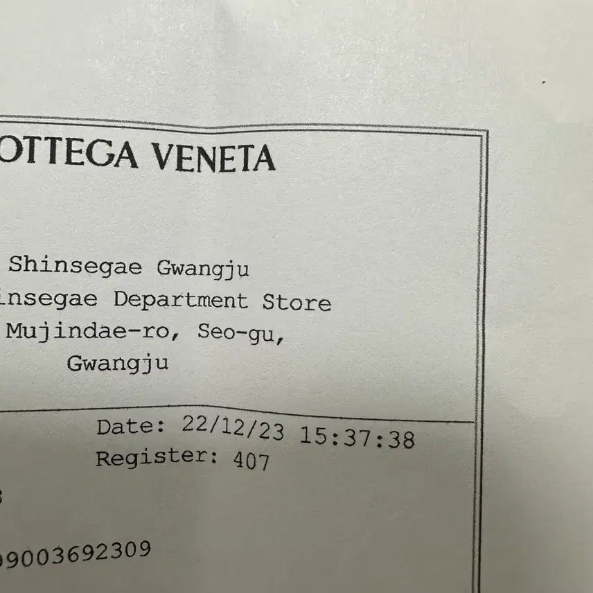 [BUNJANG] Bottega Arcode Strap Tote Bag Black / 보테가 아르코 스트랩 토트백 블랙