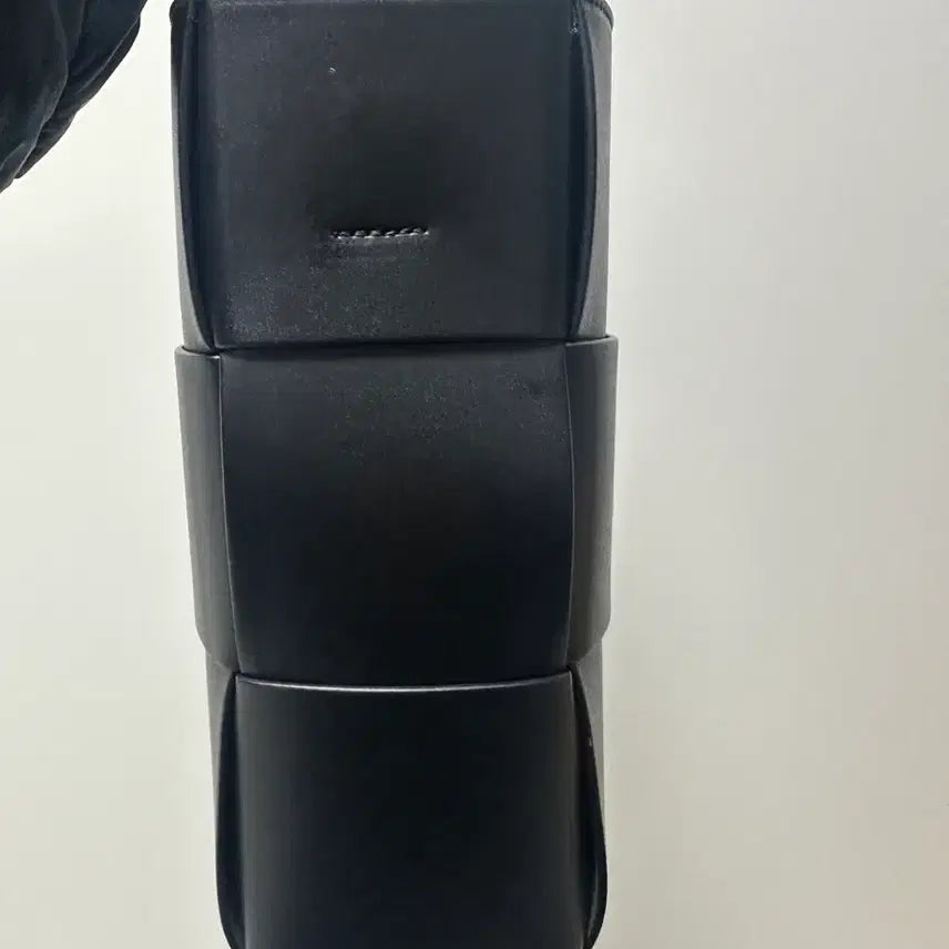 [BUNJANG] Bottega Arcode Strap Tote Bag Black / 보테가 아르코 스트랩 토트백 블랙