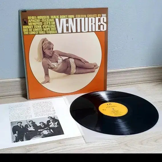 [BUNJANG] Various Artists LP Bundle Set / LP ㅡ POP, ROCK / 4장 일괄판매