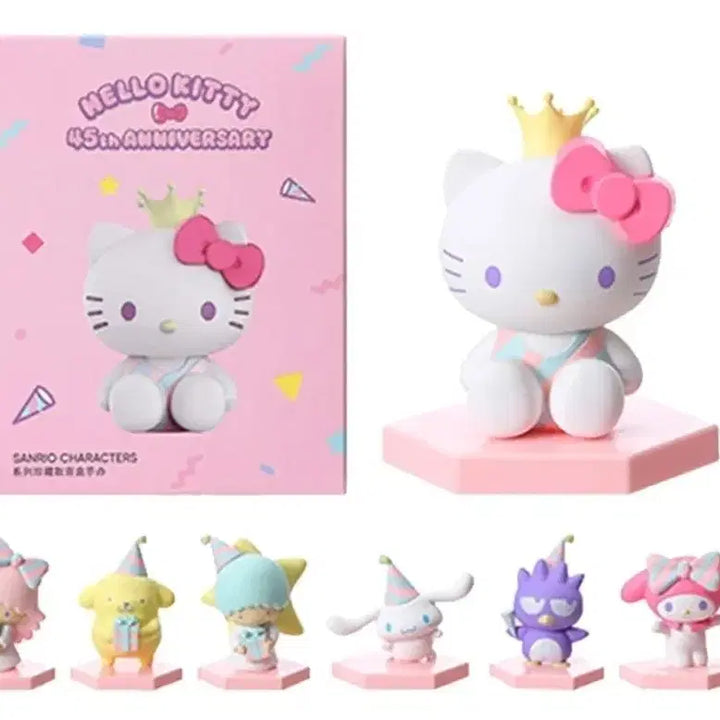 [BUNJANG] Sanrio Kiki 45th Anniversary Retro Figure / 산리오정품] 키키/ 산리오45주년 기념 피규어 레트로 고전 키키