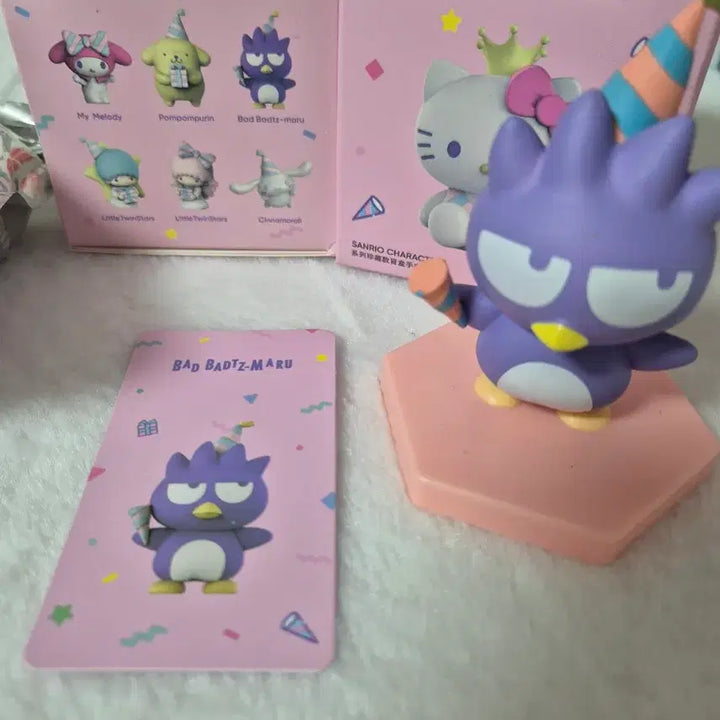 [BUNJANG] Sanrio Kiki 45th Anniversary Retro Figure / 산리오정품] 키키/ 산리오45주년 기념 피규어 레트로 고전 키키