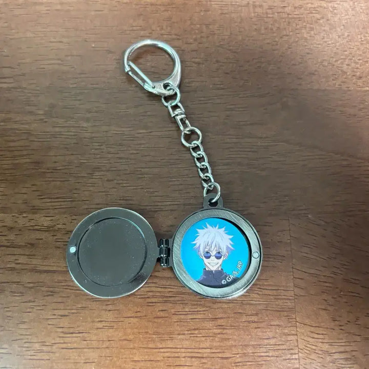 [BUNJANG] Jujutsu Kaisen Gojo Satoru Rocket Keyring / 주술회전 팝업 회옥옥절 고죠 사토루 로켓 키링