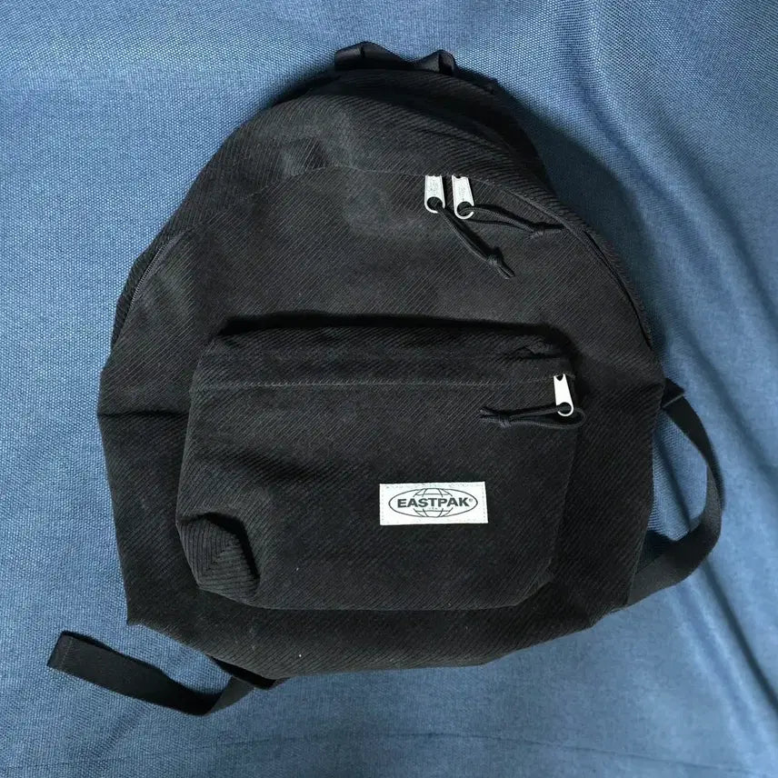 [BUNJANG] Eastpak Corduroy Backpack / 이스트팩 / 코듀로이백팩