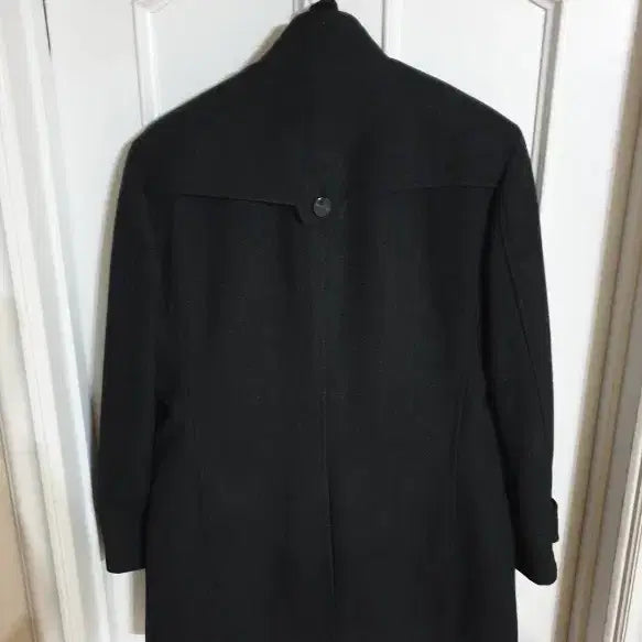 [SOLD OUT] 키록 빔즈 차콜 그레이 하프 코트95