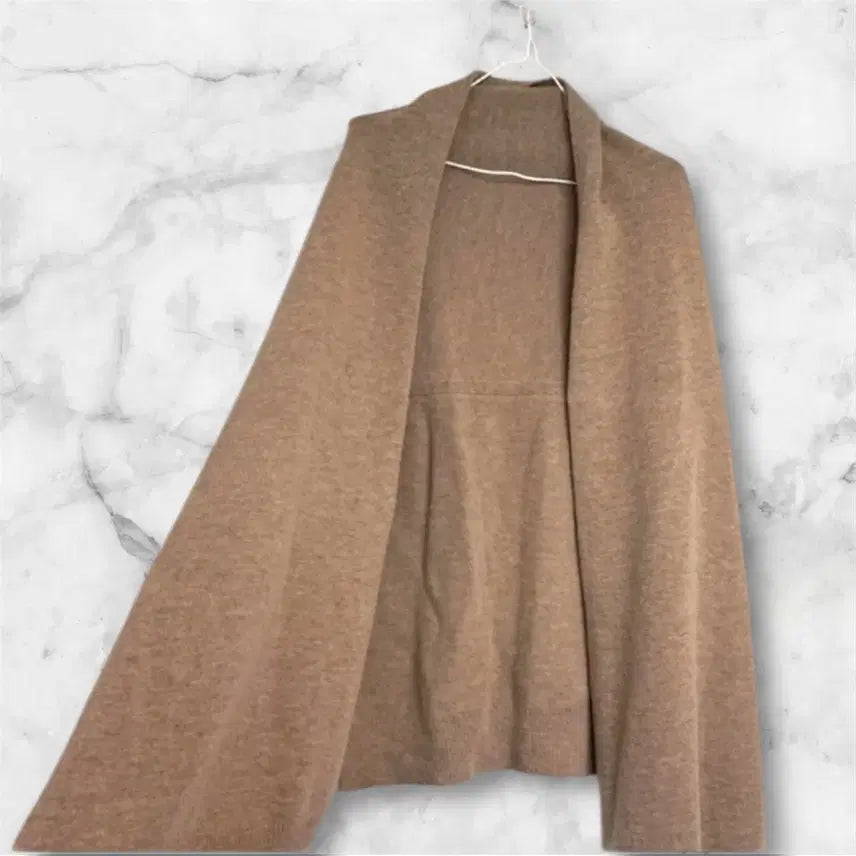 [BUNJANG] Designer Cashmere Wool Cape Shawl / 미사용 디자이너 브랜드 캐시미어 모 케이프 숄 프리 5566778899