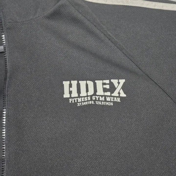 [BUNJANG] HDEX Training Zip-Up Jacket / HDEX 트레이닝 집업