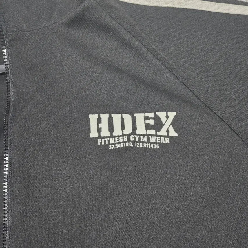 [BUNJANG] HDEX Training Zip-Up Jacket / HDEX 트레이닝 집업