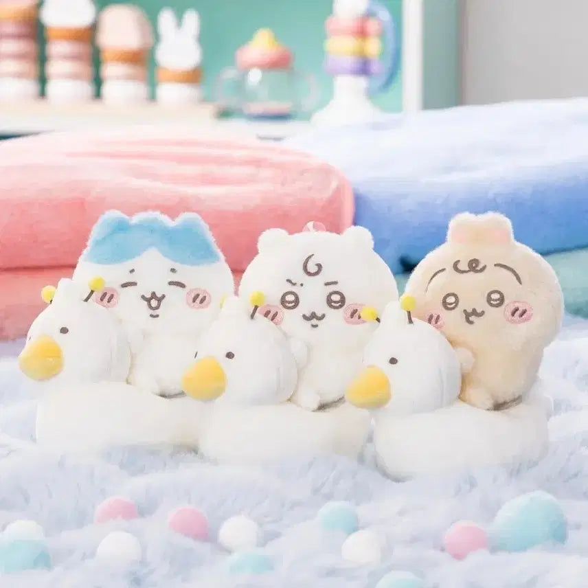 [BUNJANG] Baby Chikawa Hachiware Ori Usagi Plush / 미개봉)베이비치이카와 별사기 하치와레 오리