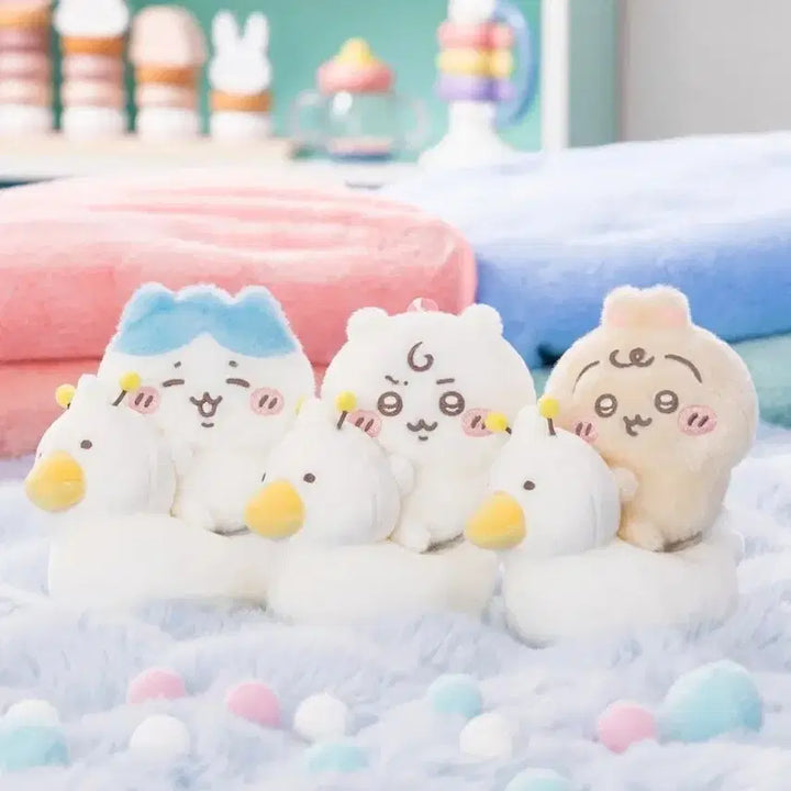 [BUNJANG] Baby Chikawa Hachiware Ori Usagi Plush / 미개봉)베이비치이카와 별사기 하치와레 오리