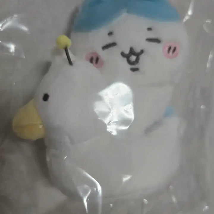 [BUNJANG] Baby Chikawa Hachiware Ori Usagi Plush / 미개봉)베이비치이카와 별사기 하치와레 오리