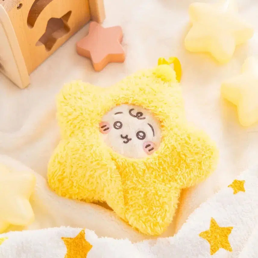 [BUNJANG] Baby Chikawa Hachiware Ori Usagi Plush / 미개봉)베이비치이카와 별사기 하치와레 오리