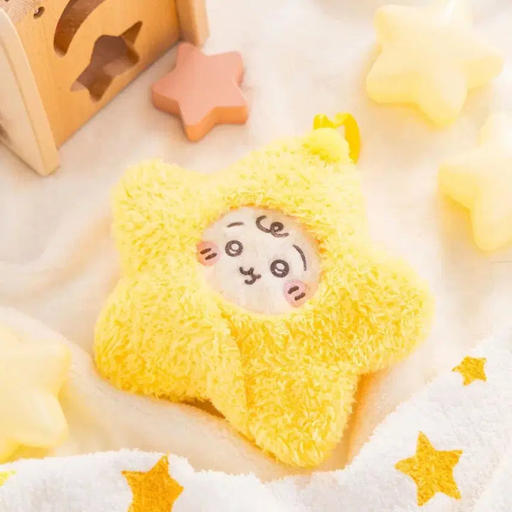 [BUNJANG] Baby Chikawa Hachiware Ori Usagi Plush / 미개봉)베이비치이카와 별사기 하치와레 오리