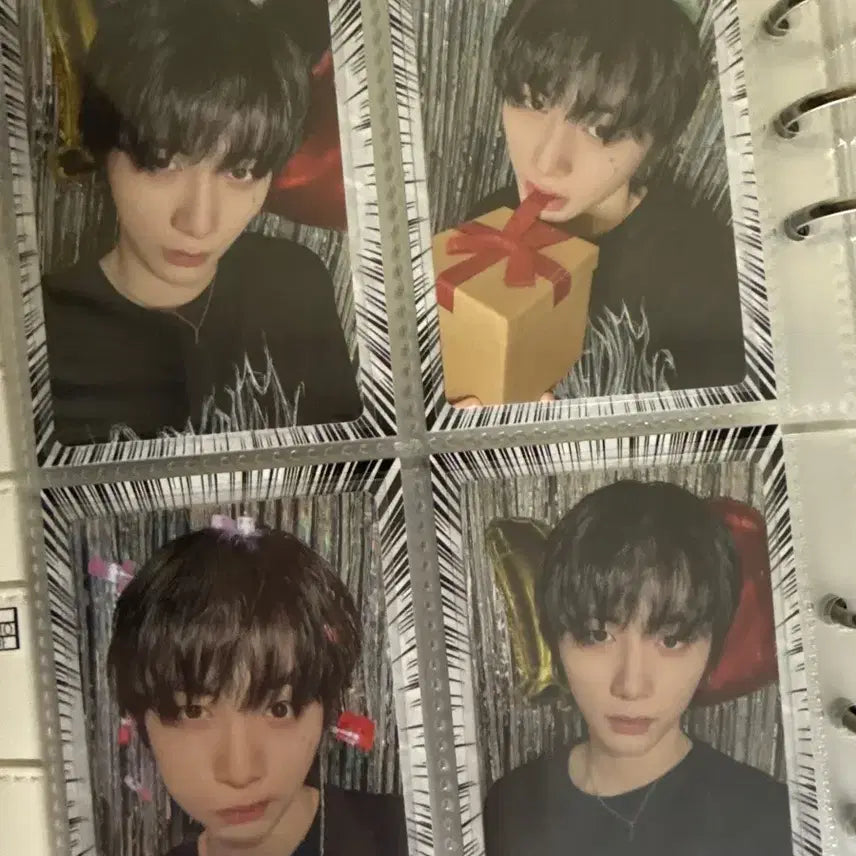 [BUNJANG] Taesan 2024 Birthday Photocard Set / 2024 태산 생일 포카 세트 양도