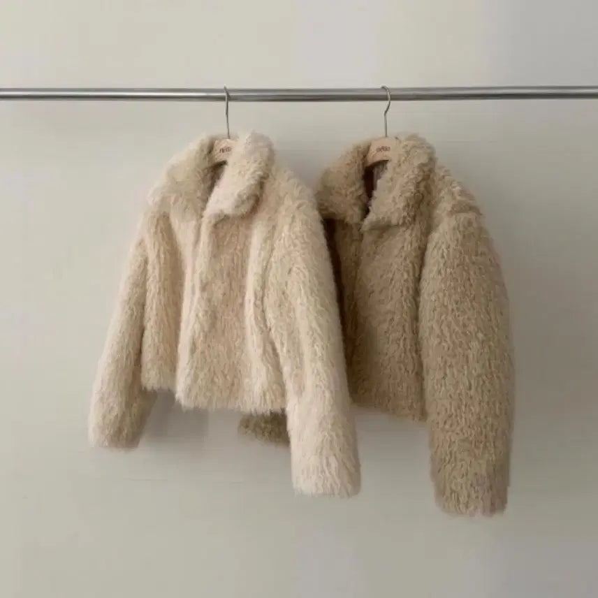 [BUNJANG] Liet's Berlin Faux Fur Jacket / 리에뜨 베를린 퍼자켓