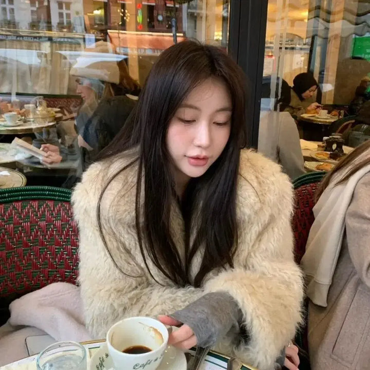 [BUNJANG] Liet's Berlin Faux Fur Jacket / 리에뜨 베를린 퍼자켓