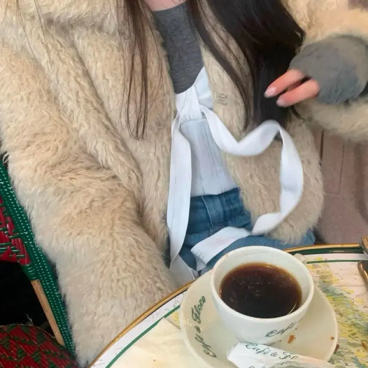 [BUNJANG] Liet's Berlin Faux Fur Jacket / 리에뜨 베를린 퍼자켓