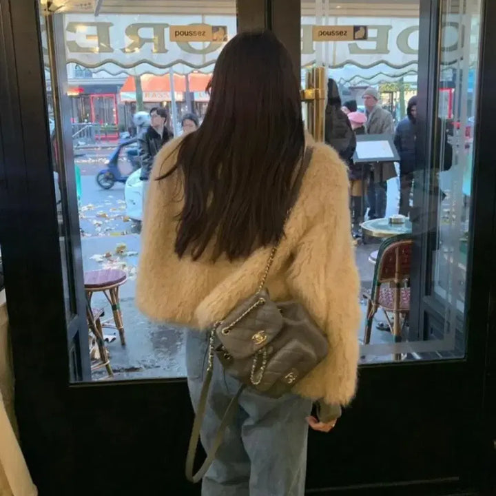 [BUNJANG] Liet's Berlin Faux Fur Jacket / 리에뜨 베를린 퍼자켓