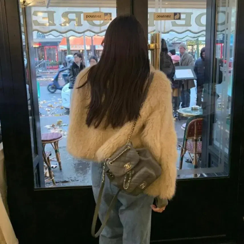 [BUNJANG] Liet's Berlin Faux Fur Jacket / 리에뜨 베를린 퍼자켓