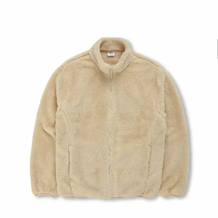 [BUNJANG] Spao Yellow Fleece Jacket / 스파오 옐로우 후리스