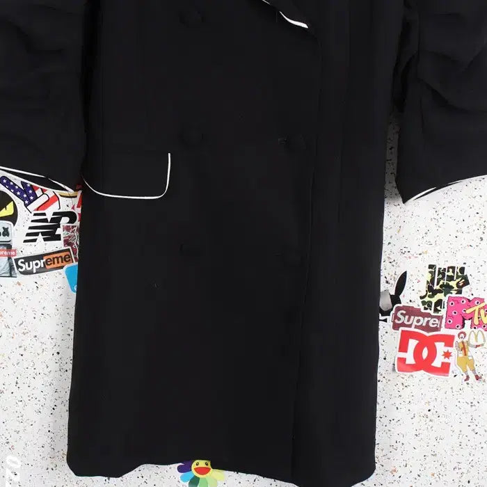 [BUNJANG] ZARA Round Collar Pintuck Jacket / 여성M/ 자라 둥근카라 핀턱 자켓 하객룩  BK A-8