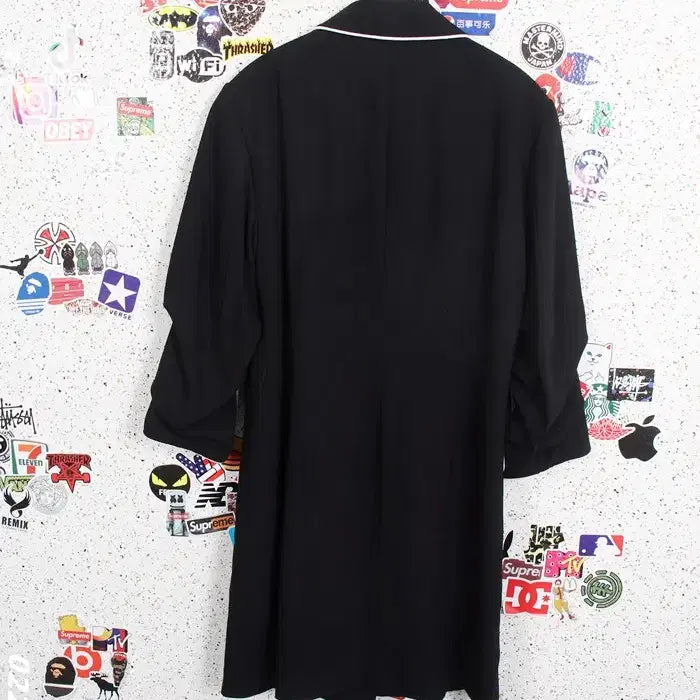 [BUNJANG] ZARA Round Collar Pintuck Jacket / 여성M/ 자라 둥근카라 핀턱 자켓 하객룩  BK A-8
