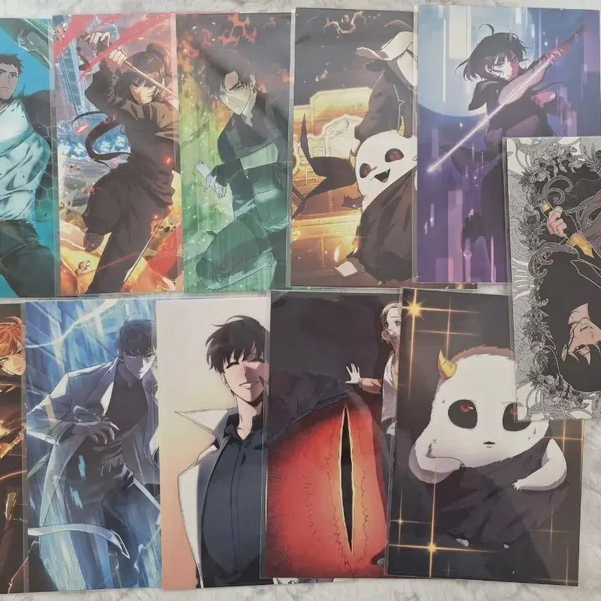 [BUNJANG] Omniscient Reader's Viewpoint Postcard Set / 전지적 독자 시점 전독시 엽서세트