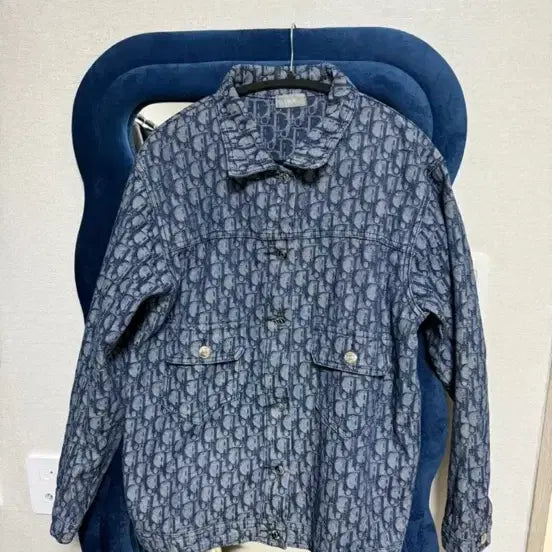 [BUNJANG] Style Oblique Denim Jacket M / 스타일제품오블리크데님자켓m